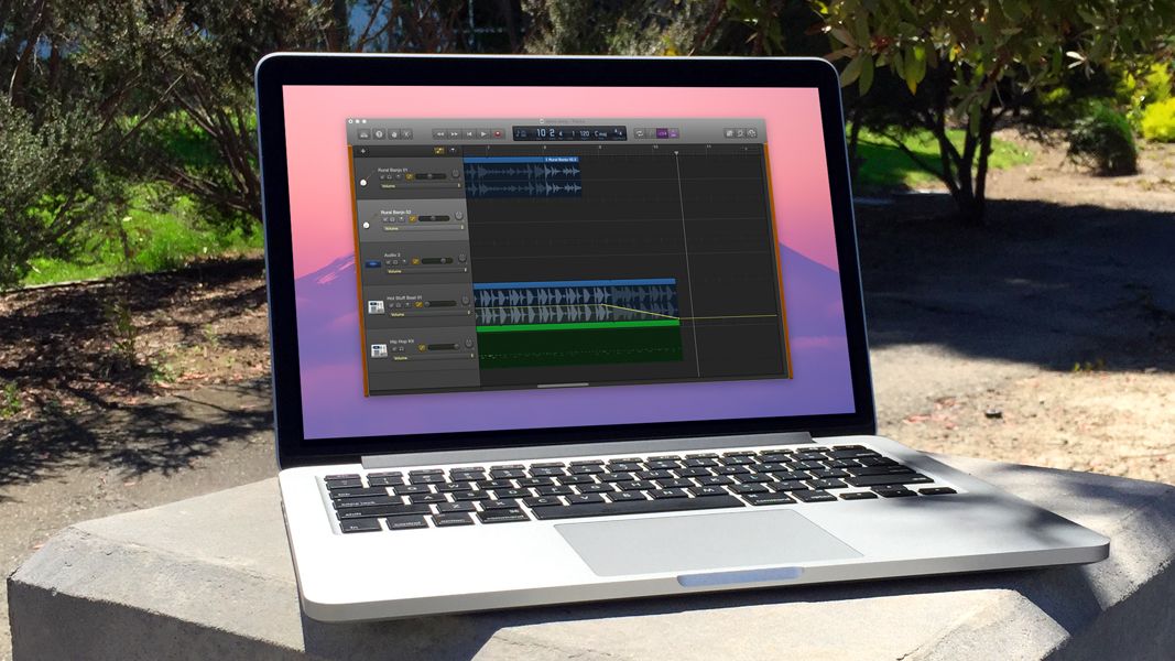 Garageband Mac Audio Clip Is Fading Out